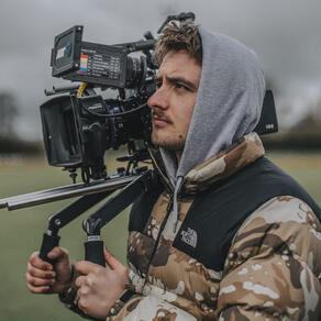 Me on my most recent project 'in this moment'